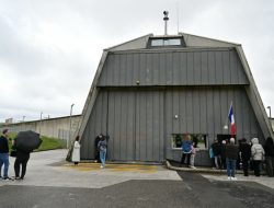 Sejumlah Penjara di Prancis Diteror Serentak oleh Kelompok Misterius