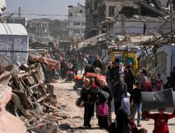 PBB: 280 Ribu Warga Gaza Harus Mengungsi Lagi