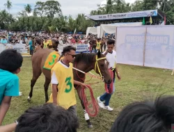 Bupati John Kenedy Azis Siap Jadikan Pacuan Kuda Agenda Tahunan Padang Pariaman
