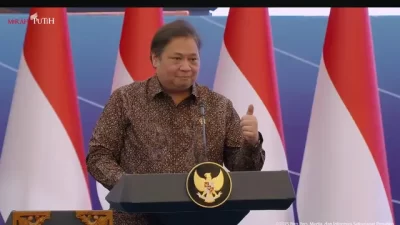 Menko Airlangga Berperan Sentral Jaga Stabilitas Ekonomi di Tengah Ketidakpastian Global
