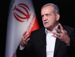 Presiden Iran Masoud Pezeshkian Pecat Wapres Shahram Dabiri Usai Liburan Mewah Saat Krisis