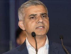 Walikota London, Sadiq Khan Bela Palestina, Kedubes Israel ‘Kebakaran Jenggot’