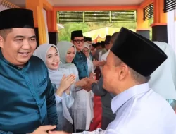 Masyarakat Bintan Sambut Gembira Halal Bi Halal Bersama Bupati Roby Kurniawan