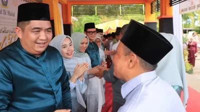 Masyarakat Bintan Sambut Gembira Halal Bi Halal Bersama Bupati Roby Kurniawan