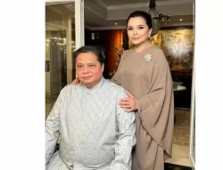 Doa Menko Airlangga Untuk Keberkahan Bangsa di Momen Idul Fitri