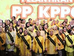 Hetifah Usai Dilantik Jadi Ketum PP KPPG: Kami Siap Kibarkan Panji Partai Golkar ke Seluruh Nusantara