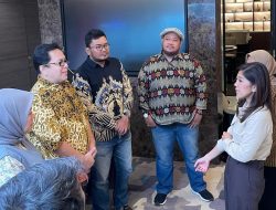 Kunjungan Silaturahmi Golkarpedia Disambut Hangat Menkomdigi Meutya Hafid Beserta Jajaran