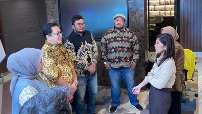 Kunjungan Silaturahmi Golkarpedia Disambut Hangat Menkomdigi Meutya Hafid Beserta Jajaran