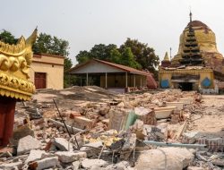 Kota Emas Mandalay Kini Luluh Lantak Bau Anyir Mayat, Warga Myanmar Banyak Putus Asa