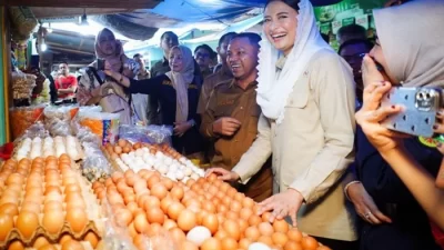 Wamendag Dyah Roro Esti: Pasar Cik Puan Aset Strategis Busa Dorong Ekonomi Rakyat Pekanbaru