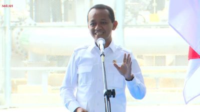 Menteri ESDM, Bahlil Lahadalia Minta PLN Segera Bangun PLTP 40 MW di Maluku