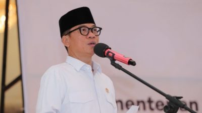 Mendes PDT, Yandri Susanto Minta Sarjana Menganggur di Kota Pulang ke Desa Kelola Koperasi Desa