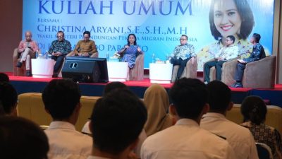 Wamen P2MI, Christina Aryani: RI Buka Peluang Baru Migran di Sektor Hospitality dan Kapal Pesiar