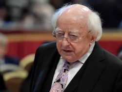 Presiden Irlandia, Michael Higgins Serang Netanyahu di Pemakaman Paus Fransiskus