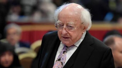 Presiden Irlandia, Michael Higgins Serang Netanyahu di Pemakaman Paus Fransiskus