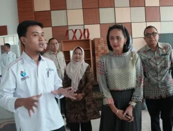 Wamen P2MI, Christina Aryani Siap Fasilitasi Lulusan Politeknik Furnitur Kendal Kerja di Luar Negeri