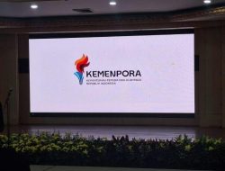 Dito Ariotedjo Resmi Ubah Logo Kemenpora, Usung Konsep Semangat Kelas Dunia