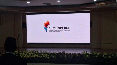 Dito Ariotedjo Resmi Ubah Logo Kemenpora, Usung Konsep Semangat Kelas Dunia