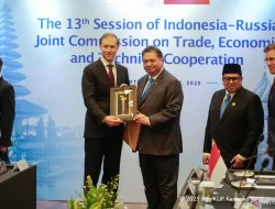 Menko Airlangga Bawa RI Perkuat Kerjasama Ekonomi dan Investasi Dengan Rusia