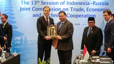 Menko Airlangga Bawa RI Perkuat Kerjasama Ekonomi dan Investasi Dengan Rusia