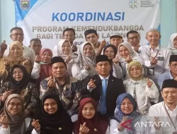 Mendukbangga Wihaji Minta PLKB Jadi Ujung Tombak Pendistribusian MBG
