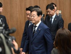Partai Oposisi Utama Tunjuk Lee Jae-myung sebagai Kandidat Presiden Korsel