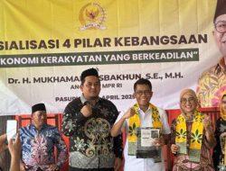 Misbakhun Ingatkan Pentingnya 4 Pilar Kebangsaan Perkuat Jati Diri Bangsa dan Jaga Persatuan