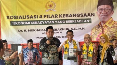 Misbakhun Ingatkan Pentingnya 4 Pilar Kebangsaan Perkuat Jati Diri Bangsa dan Jaga Persatuan