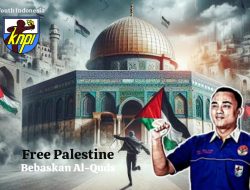 Tantan Taufiq Lubis Tegaskan KNPI Dukung Fatwa Jihad IUMS Untuk Melawan Israel