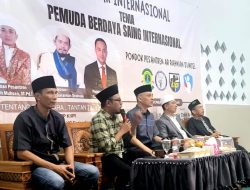 DPP KNPI dan DPD KNPI Sumsel Goes to Pesantren, Gelar Seminar Internasional Memotivasi Santri Go Global