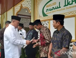 Menteri ATR/BPN, Nusron Wahid Ingatkan Kanwil Optimalkan Layanan Pertanahan di Sulteng