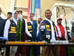 Menteri ESDM, Bahlil Lahadalia Perintahkan Bangun 6 Pompa Bensin Untuk Nelayan di Maluku