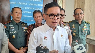 Hadapi Tarif Trump, Gubernur Lemhanas Ace Hasan Minta Pemerintah Diversifikasi Pasar