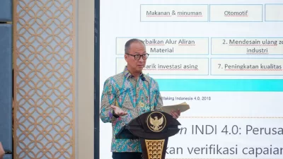 Menperin Agus Gumiwang Optimis LG Mundur Tak Berdampak Pada Pengembangan Ekosistem EV