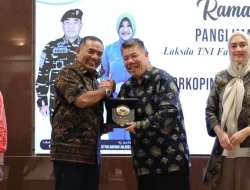 Gubernur Hidayat Arsani dan Pangkoarmada I Sinergi Berantas Penyelundupan Timah di Babel