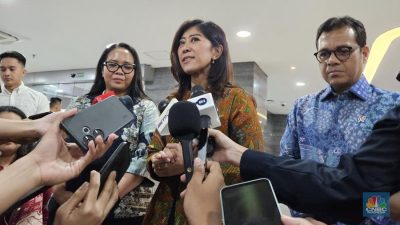 Menkomdigi Meutya Hafid Bertemu Tony Blair, Bahas Masalah Transformasi Digital RI