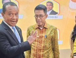 Di Acara Golkar Institute, Bahlil Lahadalia Sebut Misbakhun Sahabat dan Pemenang