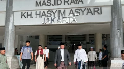 Menteri ATR/BPN, Nusron Wahid Harap Terwujud Keadilan Sosial di Bidang Pertanahan