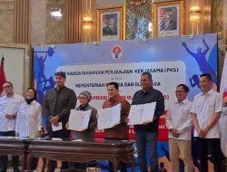 Menpora Dito Ariotedjo Kucurkan Anggaran Rp. 420 Miliar Untuk 13 Cabor, PSSI Kebagian Hampir Rp. 200 Miliar