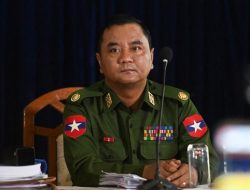 Junta Myanmar Lepas Tembakan Peringatan ke Konvoi Palang Merah China