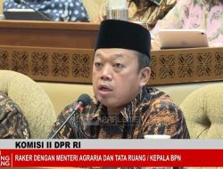 Menteri ATR/BPN, Nusron Wahid: 194 Perusahaan Belum Urus Izin HGU 1 Juta Ha
