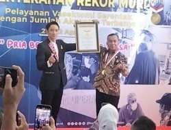 Mendukbangga Wihaji Fasilitasi 2000 Pria Lakukan Vasektomi, Pecahkan Rekor MURI