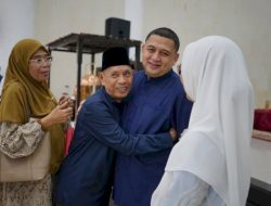 Ribuan Warga Kota Makassar Hadiri Open House di Rumah Walikota Munafri Arifuddin