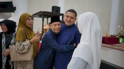 Ribuan Warga Kota Makassar Hadiri Open House di Rumah Walikota Munafri Arifuddin