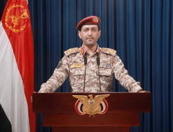 Yaman Hujani Bandara Israel Ben Gurion dan  Kapal Perang AS di Laut Merah Dengan Rudal Canggih