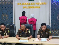 Eks Wakil Walikota Palembang Fitrianti Agustinda dan Suami Jadi Tersangka Kasus Korupsi PMI
