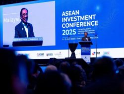 PM Malaysia, Anwar Ibrahim: ASEAN Harus Bangkit di Tengah Kekacauan Ekonomi Global