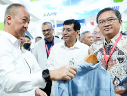 Indonesia Banjir Impor Tekstil, Menperin Agus Gumiwang Turun Tangan