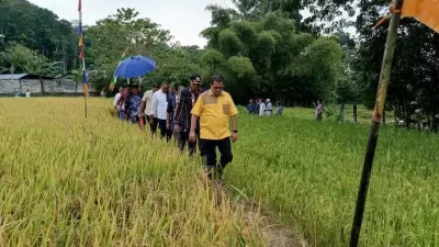 Umbu Rudi Kabunang Dukung Penuh Sumba Tengah Jadi Food Estate: Gaspol!