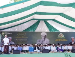 Menteri ATR/BPN, Nusron Wahid Ingatkan Pentingnya Harmoni Antara Habaib, Ulama dan Pemerintah